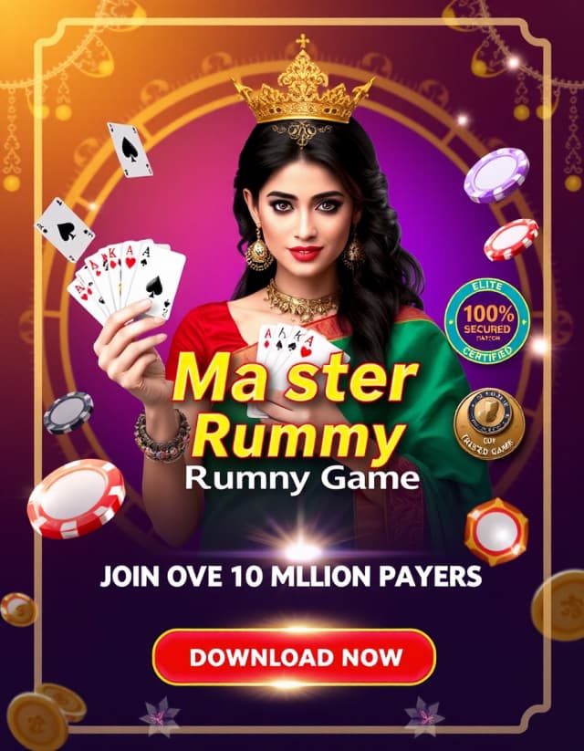 Rummy Holy Banner